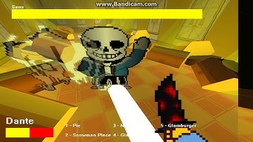 3D SANS FIGHT!!!!!!!!!!!!!! (yet another bad time simulator)