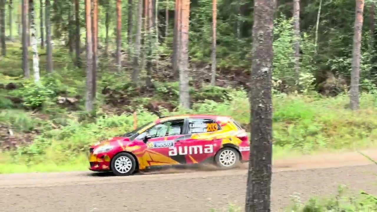 Vetomies 2025 Päijälä (ACTION&MISTAKES) | WRC Secto Rally Finland 2025