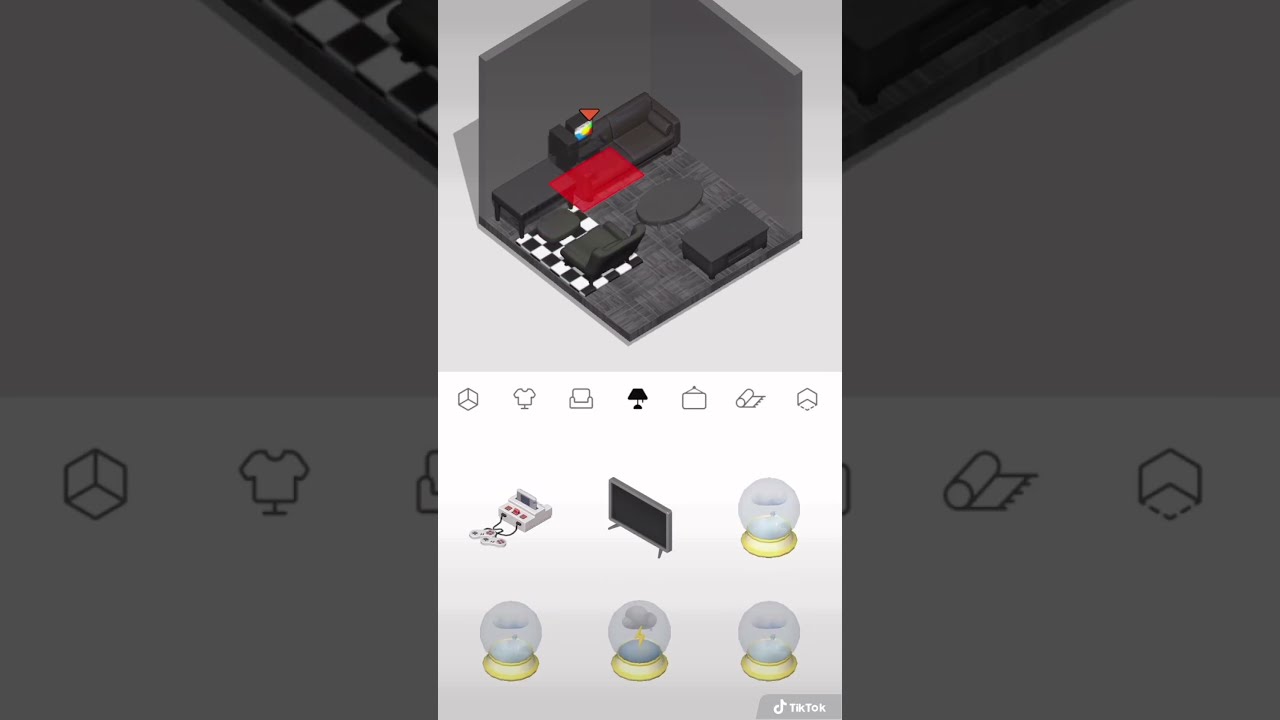 Boys room idea in bondee app 