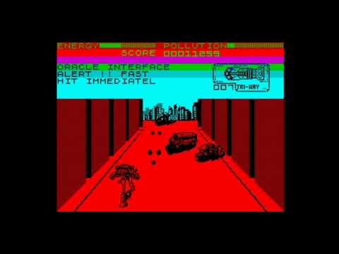 Robozone (1991) Walkthrough + Review, ZX Spectrum