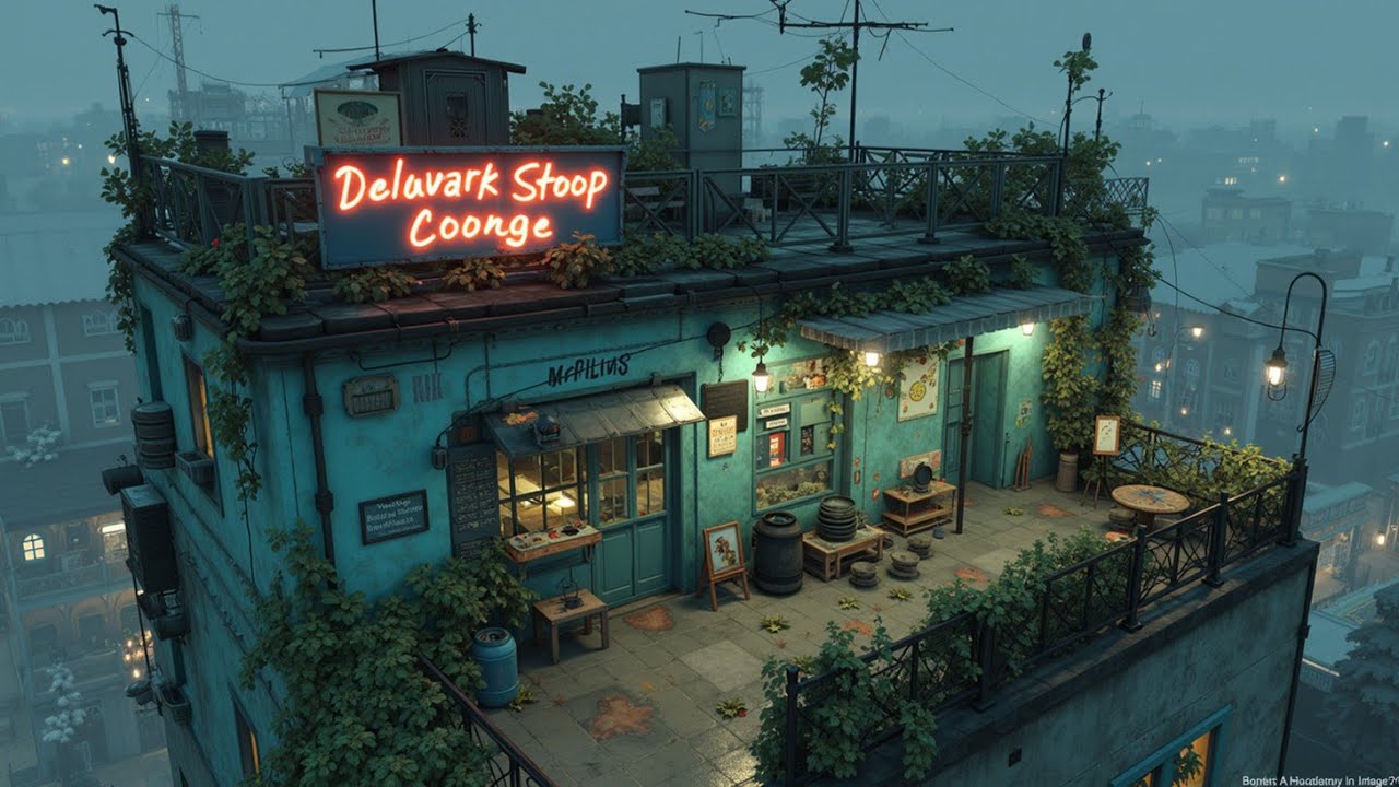 Chill Study Music ~ Japanese Retro Vibes for Focus & Calm Work