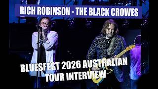 “NO ONE LIKES REHEARSING, ITS LIKE SCHOOL!” RICH ROBINSON - THE BLACK CROWES INTERVIEW (Audio)
One of rock & roll’s most iconic and unapologetic bands, The Black Crowes return to Australia after their massive global reunion. Since reforming in 2019, the Robinson Brothers have reignited the fire that made them one of the most electrifying live acts on the planet—playing more than 150 shows across 20 countries.
Their last record Happiness Bastards earned a GRAMMY nomination for Best Rock Album and a 2025 Rock & Roll Hall of Fame nod, underscoring the band’s continued relevance and influence. Expect timeless hits including Remedy, She Talks to Angels, and Hard to Handle, performed with the raw energy, soul, and swagger that define The Black Crowes.
The Black Crowes’ guitarist Rich Robinson joined Australian Musician’s Greg Phillips from upstate New York to discuss a huge year ahead for The Black Crowes, including an extensive US tour, the release of their new album A Pound of Feathers (out March 13), and a much-anticipated return to Australia for Bluesfest and side shows.
#australianmusician #theblackcrowes “NO ONE LIKES REHEARSING, ITS LIKE SCHOOL!” RICH ROBINSON - THE BLACK CROWES INTERVIEW (Audio)