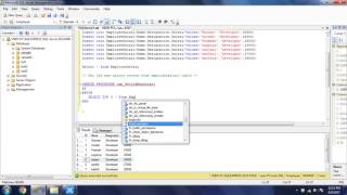 Get Third Maximum Salary From Employee Table using Sql Stored Procedure   SQL SERVER Tutorial