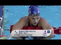 Women's 200m Freestyle Swimming Heats - Singapore 2010 Youth Games