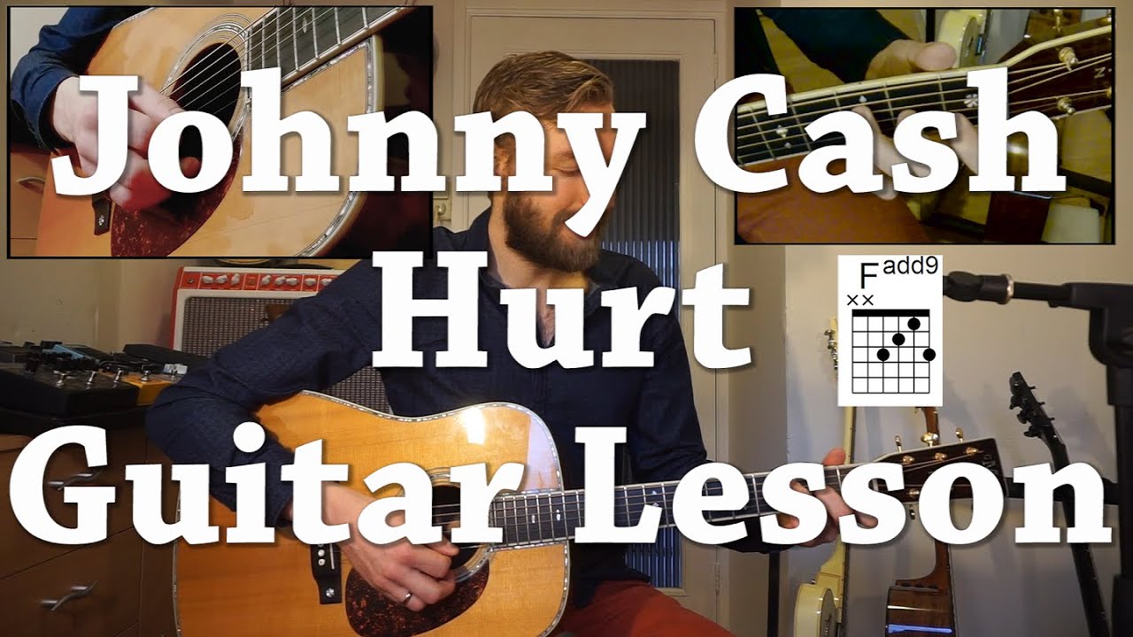 johnny cash hurt guitar pro tab download