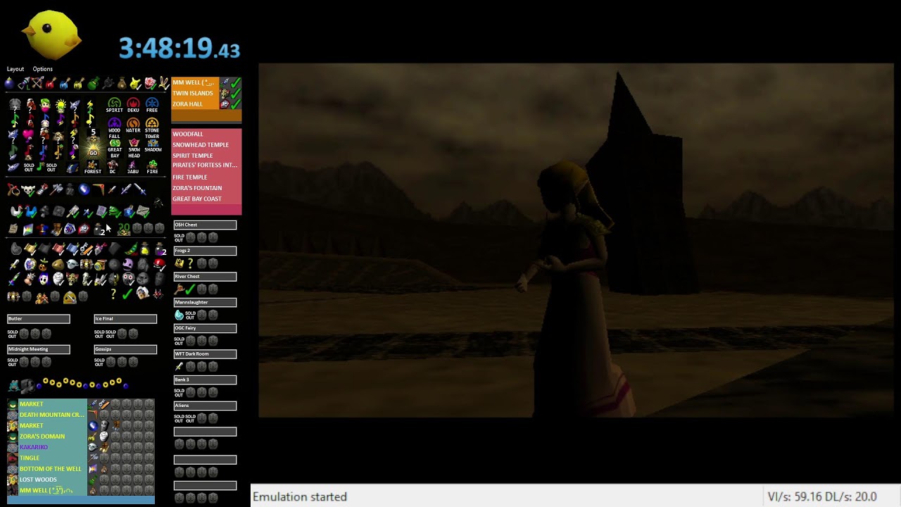 MM MW: Season 1 Settings Practice