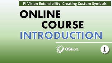 PI Vision Extensibility - Introduction