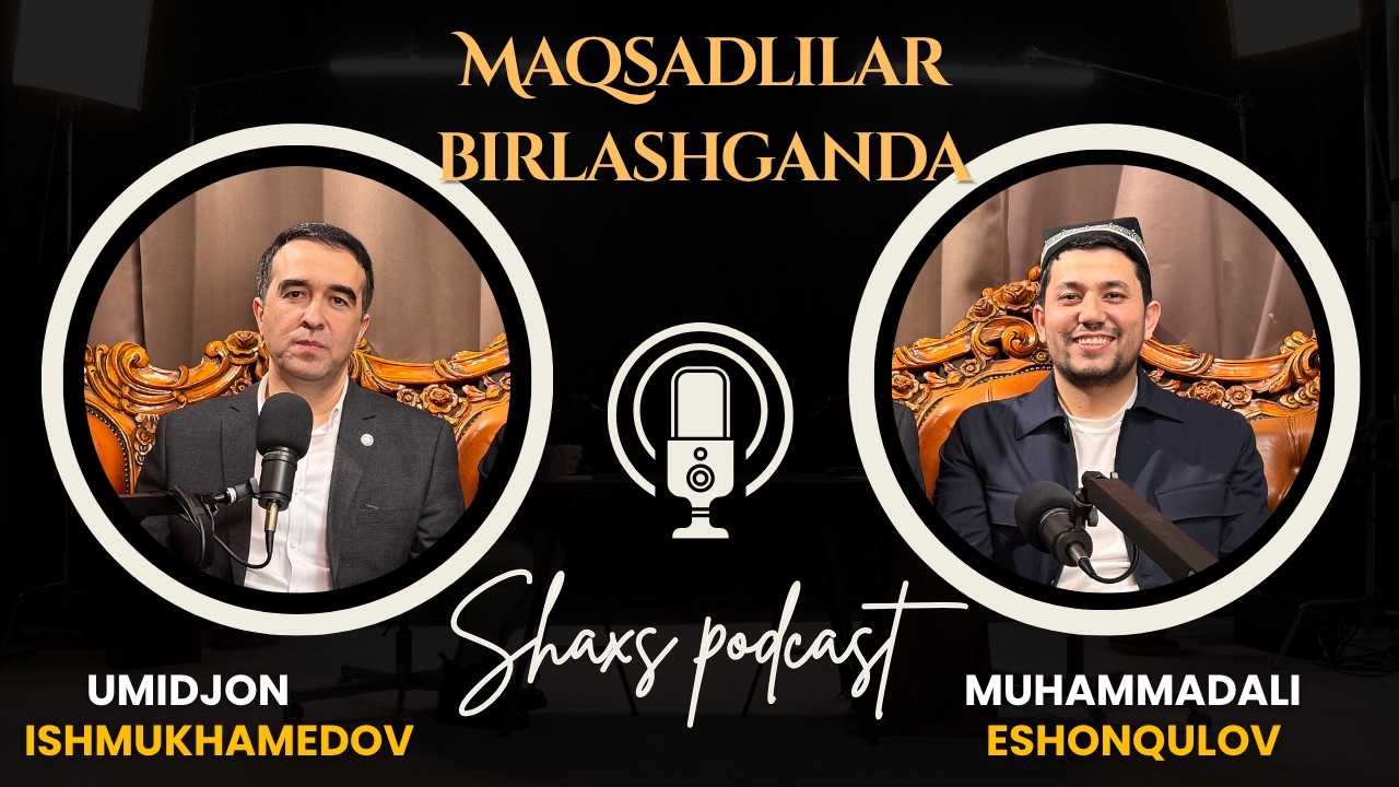Umidjon MAQSADLILAR BIRLASHGANDA | UMIDJON ISHMUKHAMEDOV & MUHAMMADALI ...