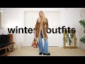 some casual winter outfit inspo *from someone that lives in LA and doesn't get a real winter lol*