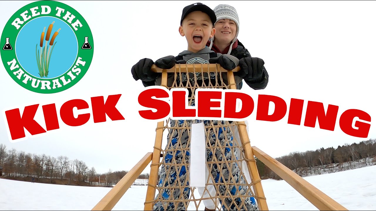 Kick Sledding! - YouTube