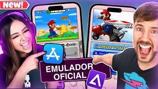 JUEGA JUEGOS DE NINTENDO EN TU IPHONE #deltaemulator #deltaios