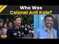 Israelhamas war exindian army officer killed in gaza who was colonel anil kale  rafah  israel