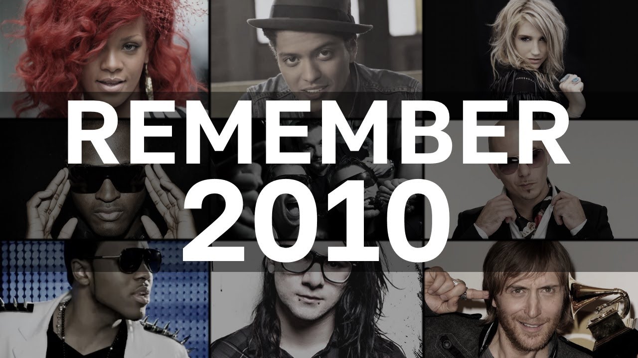 In the year 2010 - A whole year in 1 mashup