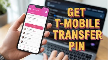 Hoe vind je de T-Mobile-overdrachtspincode (stap-voor-stap handleiding)
