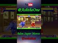 Evolution of Adon's Super Moves