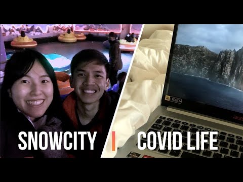 COVID Vlog💊 | Isolation facility @ Park Royal Hotel 😥 |  Snow City ⛄❄️