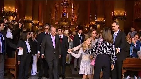 Spain stunned by video of tense scene between Queens Letizia and Sofia - DayDayNews