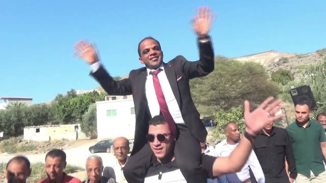 أفراح إل البراهمة . حفل زفاف  العريس احمد . الفنان 