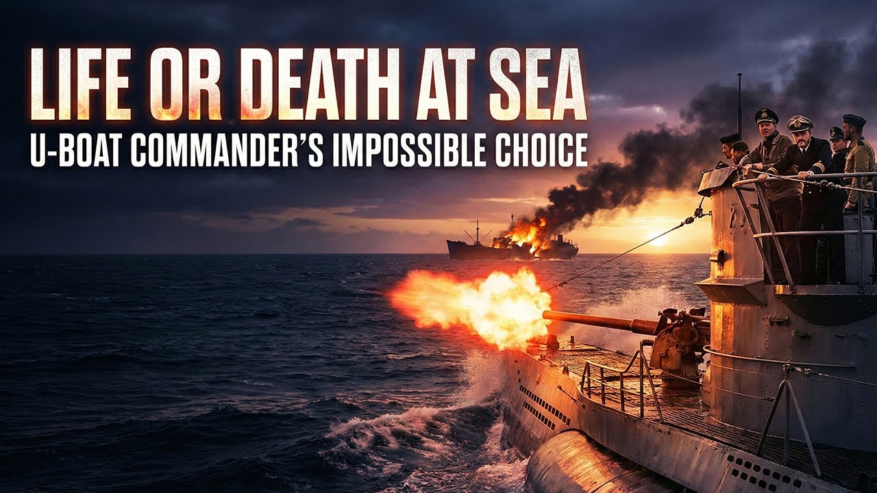 [Pt.2] Life-or-Death at Sea: When a U-Boat Chose to Board