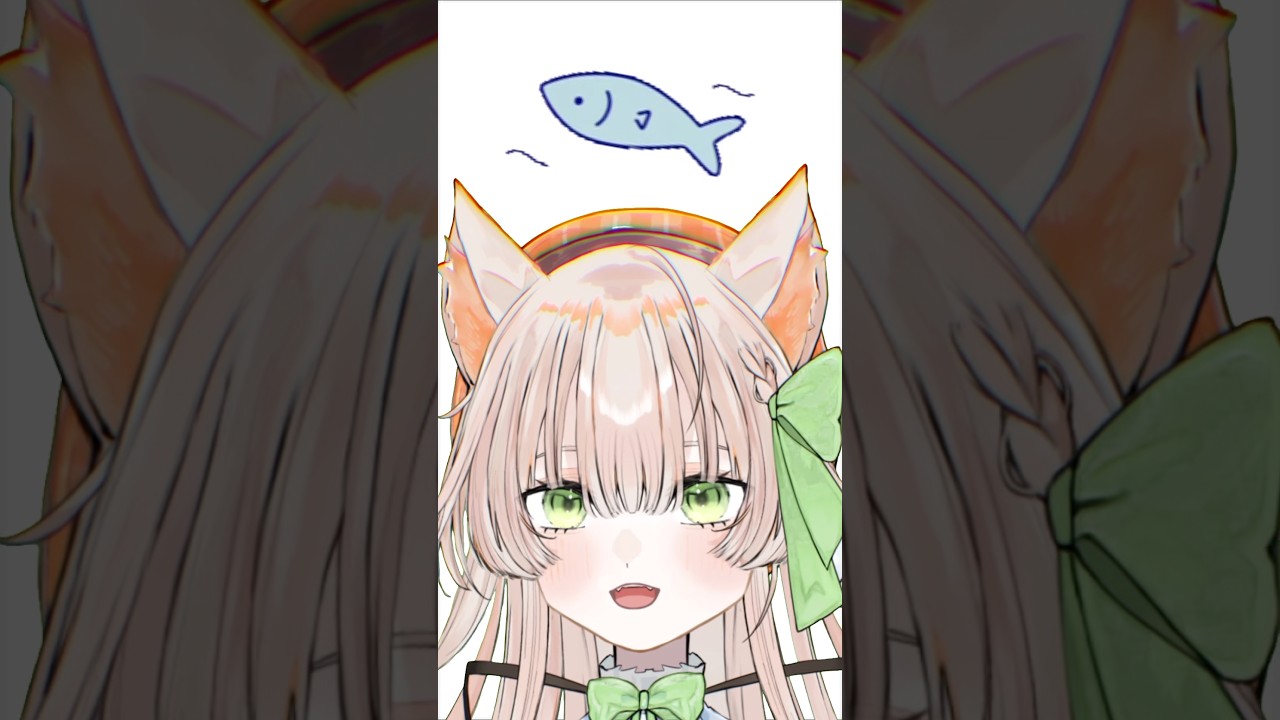 ニャー|ω・`) ))ススッ # #vtuber #新人vtuber #個人勢vtuber #おすすめ #shorts