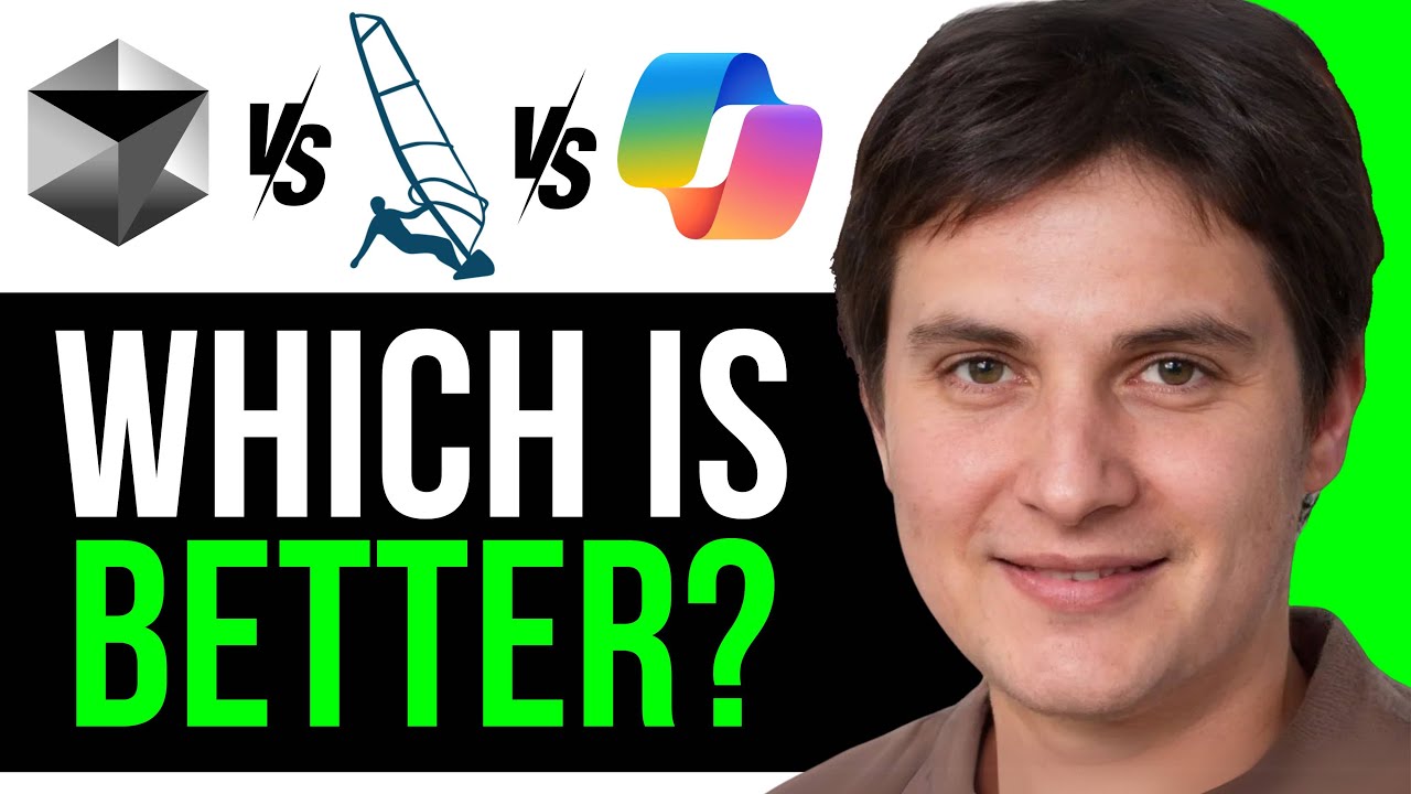 ULTIMATE AI CODING ASSISTANT COMPARISON IN 2025! CURSOR VS WINDSURF VS ...