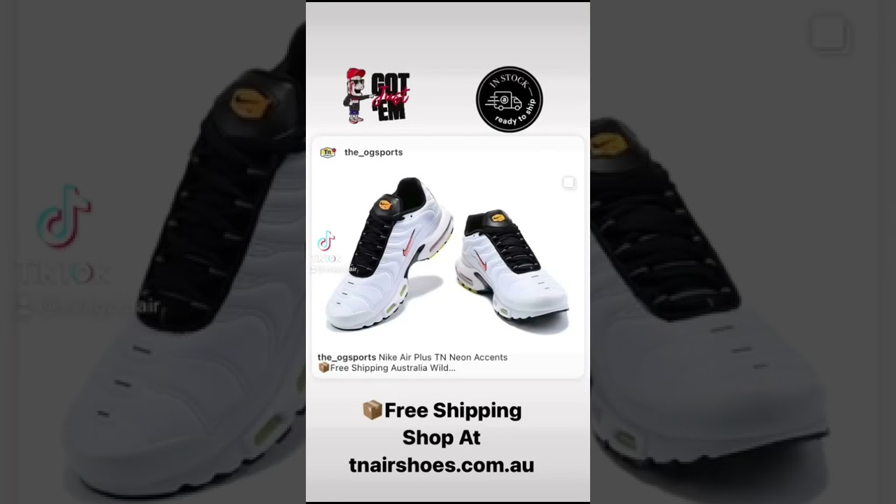 Nike Air Plus TN Neon Accents Available At www.tnairshoes.com.au