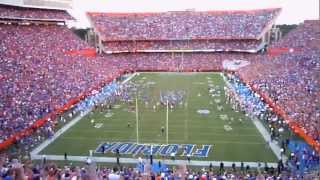 Final Moments of Florida's 14-6 Victory over LSU 2012