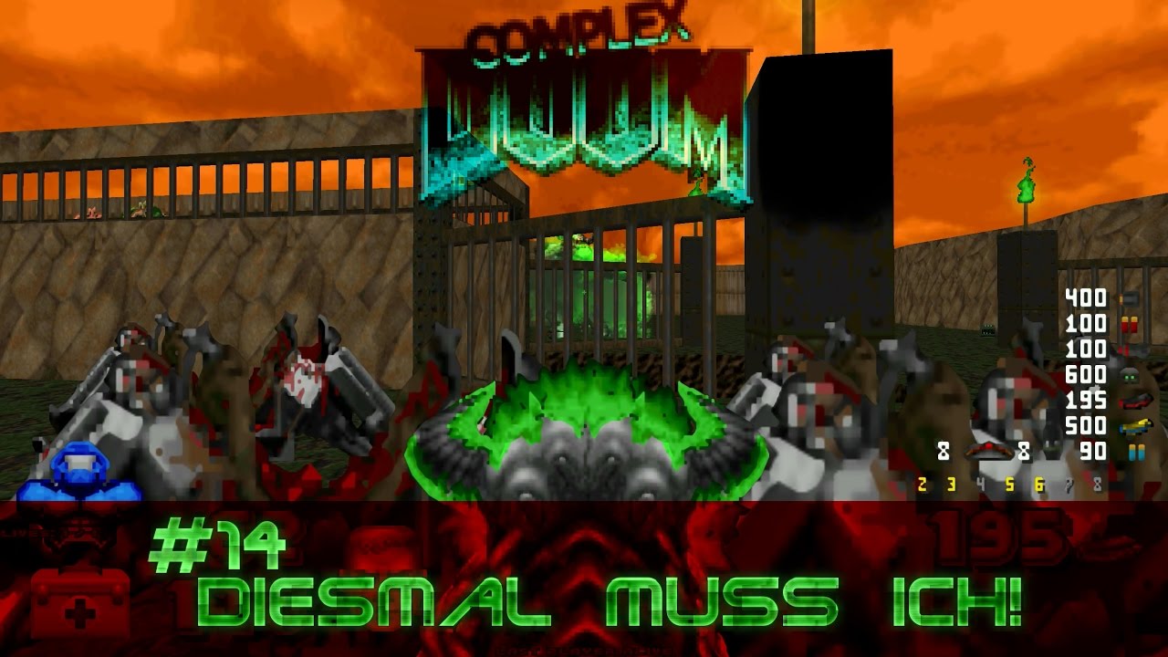 LPT -[14/xx]- Complex DooM (w/ LCA & RM) : Hell Revealed 2 || Diesmal ...
