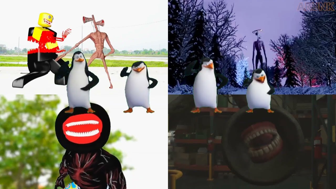 Siren head coffen dance 52