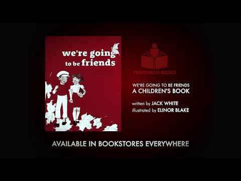 The White Stripes - "We're Going To Be Friends" Live at Freeman's Bay Primary School NZ (2003)