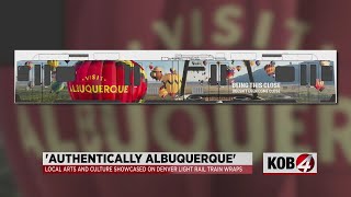New Albuquerque-themed light rail trains coming to Denver