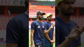 Our captain shares his first thoughts as preparations ramp up at camp! 🤩#NalgondaKnights #TG20