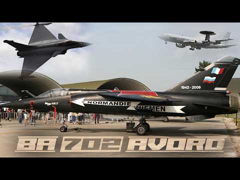 RAFALE, MIRAGE F1 NORMANDIE-NIEMEN & AWACS 🔥 STATIC DISPLAY BA 702 AVORD !
