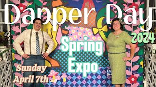 Dapper Day Expo Spring 2024