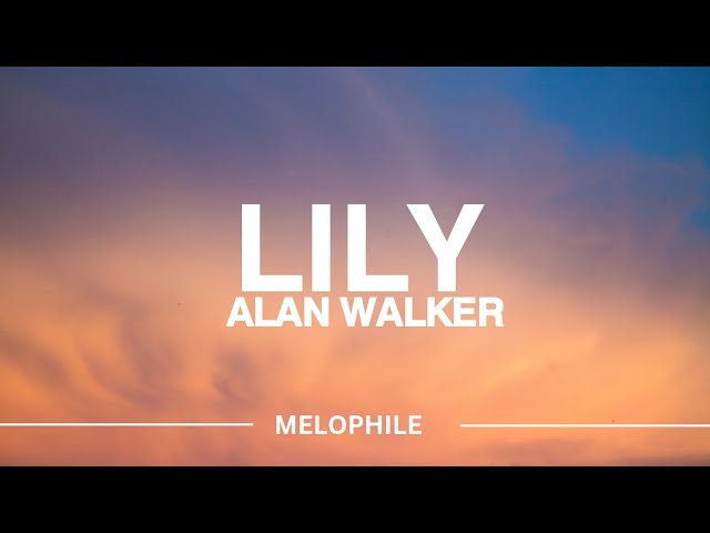 Lily-  Alan Walker, K-391, Emelie Hollow#lyrics #melophile #helpmegetto1ksubs