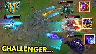 When Challenger Players Test Their Limits...