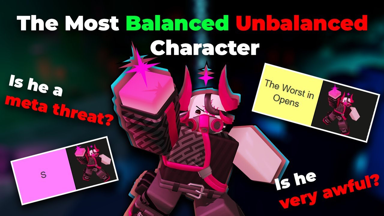Subspace: The Most Unbalanced Balanced Character in PHIGHTING! (ROBLOX // PHIGHTING!)