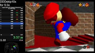 DDDskip 10x speedrun 5:42