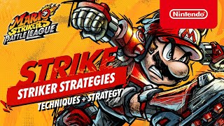 Mario Strikers: Battle League - Techniques + Strategy - Nintendo Switch