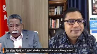 Food for Nation Digital Marketplace Initiative in Bangladesh