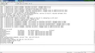 Discontiguous Networks RIPv1 IGRP (GNS3) - Cisco CCNA