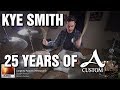 25 Years of A Custom Cymbals - A Drum Chronology by Kye Smith