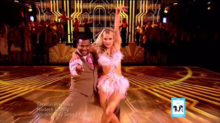 Dancing with the Stars 19 - Alfonso Ribeiro & Witney | LIVE 9-15-14