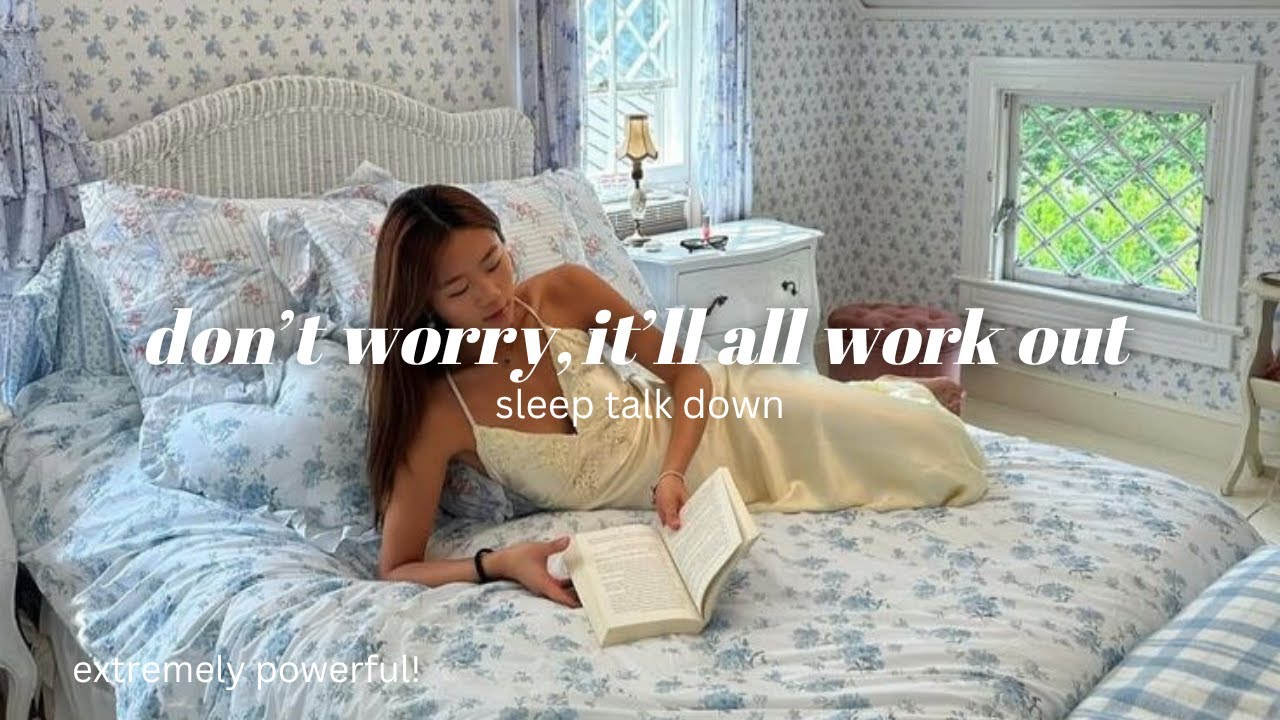 'Don’t worry, it’ll all work out' 🪽 Deep Sleep Hypnosis for Burnout & Exhaustion