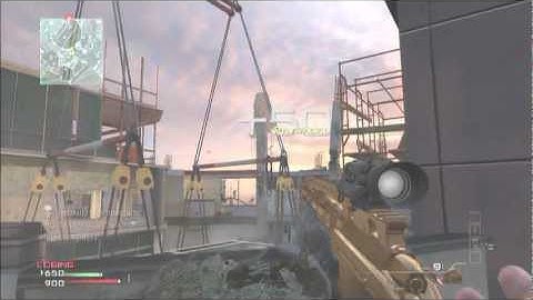 MW3, BEST EPIC NO SCOPE ACROSS THE MAP EVER