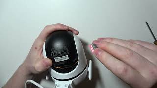 Tapo C520WS: How to Insert Memory Card