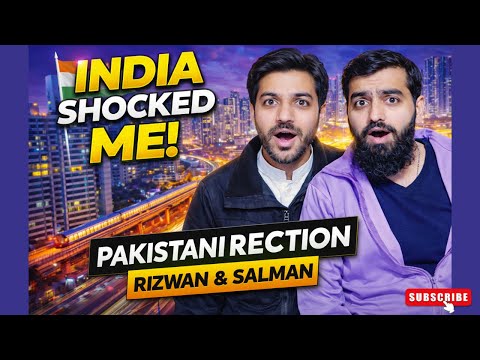 Emerging India Rising Superpower 2025 🇮🇳  Pakistani Reaction by Rizwan & Salman