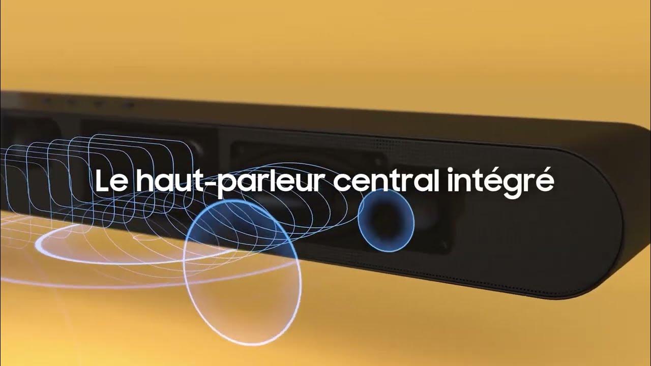 Samsung HW-S61B | S-series Soundbar | Samsung Belgique 