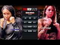 Tru rev 56 alexis myers vs shyla hiler