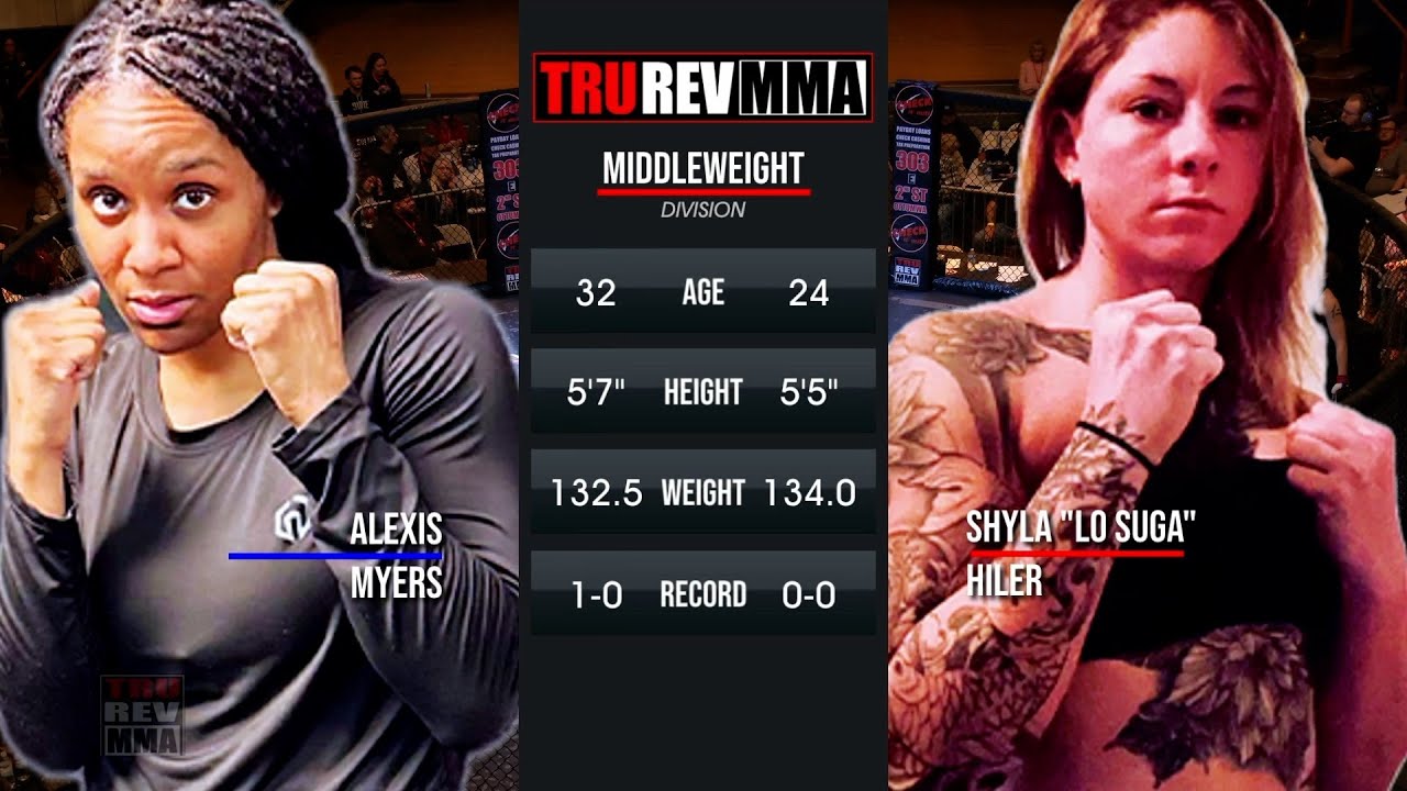 TRU REV 56 ALEXIS MYERS VS SHYLA HILER